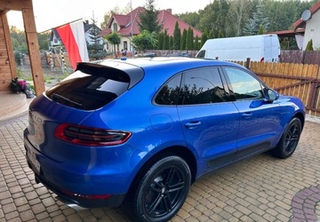 Porsche Macan SUV 2.0 252KM 2016 Porsche Macan Macan 2.0 Turbo w pieknym stanie 2.0 Benzyna 252KM, zdjęcie 15
