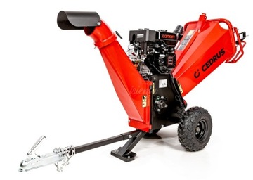Бензиновый измельчитель Cedrus RB02 PRO, версия PRO
