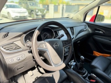 Opel Mokka I SUV 1.6 CDTI Ecotec 136KM 2016 Opel Mokka 1.6 CDTI Cosmo S&amp;S 4x4 136KM 2016r Salon Polska, zdjęcie 6