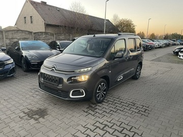 Citroen Berlingo III Van M 1.5 BlueHDi 130KM 2019 Citroen Berlingo Auto. Kamera Klimatronik Panorama, zdjęcie 6