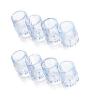 16x колпачки для ножек стульев 25MM SILICONE PROTECTIVE PIPE SOCKETS