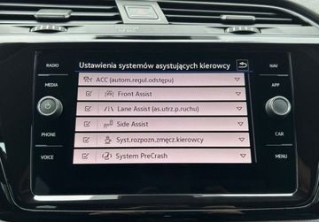 Volkswagen Touran III 1.5 TSI EVO 150KM 2023 Volkswagen Touran Highline Pakiety, ACC, Digital Cockpit, Kamera cofania,, zdjęcie 28