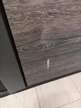 Прототип Classen двери без четверти Cassano Nero M.4.1, рама 80П. 135-155