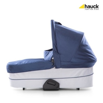 Hauck Люлька Saturn Denim/Сріблястий