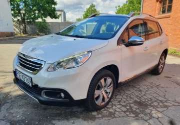Peugeot 2008 I 2014 Peugeot 2008 Panorama Allure Serwis GetHelp 1.2 Benzyna 110KM, zdjęcie 7