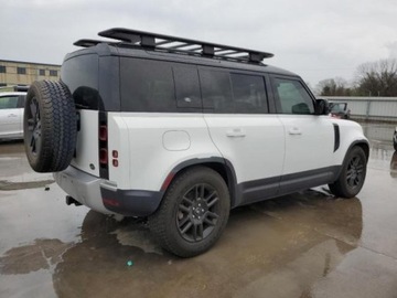 Land Rover Defender IV (L663) 2022 Land Rover Defender 2022, 2.0L, 4x4, 110S, po gradobiciu, zdjęcie 2