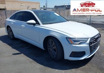 Audi A6 C8 Limousine 2.0 45 TFSI 265KM 2021 Audi a6 Premium Plus 45 TFSI Quattro 2021 2.0l 2.0 Benzyna 265KM