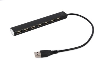 ПОРТ РАЗДЕЛИТЕЛЯ РАЗДЕЛИТЕЛЬ-концентратор USB 7xUSB 2.0 SLIM