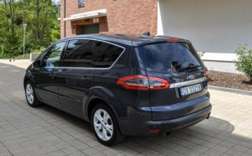 Ford S-Max I 2010 Ford S-Max 2,0T (240KM) Automat Lift Bezwypadkowy 7-osobowy 2.0 Benzyna, zdjęcie 2