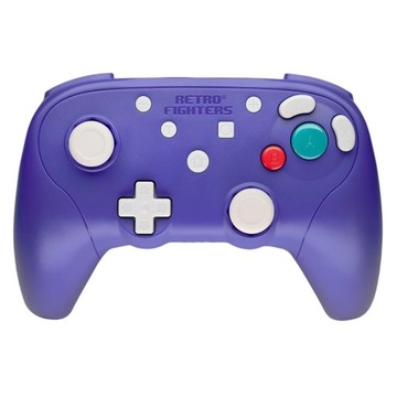 Pad Bezprzewodowy Retro Fighters BattlerGC Purple do Gamecube, Switch, PC