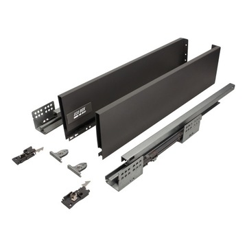 Szuflada GAMET ECO BOX-42 średni antracyt 550mm