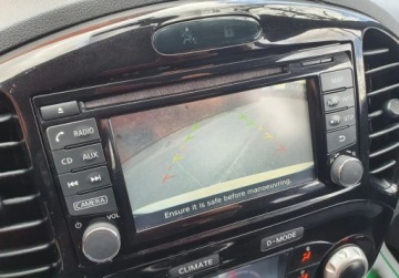 Nissan Juke I SUV 1.6i 117KM 2014 Nissan Juke Automat Kamera GetHelp 1.6 Benzyna 117KM, zdjęcie 13