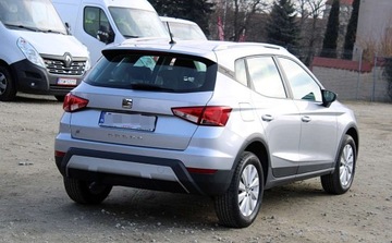 Seat Arona Crossover 1.0 EcoTSI 95KM 2020 Seat Arona STAN SALONOWY Bezwypadkowy Benzyna 95KM, zdjęcie 9