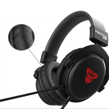 ПРОВОДНЫЕ НАУШНИКИ FANTECH MH82 ECHO ЧЕРНЫЕ