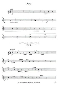 Книга из 24 упражнений для саксофона Р. Жолендзевского.