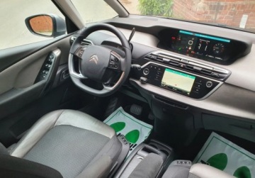 Citroen Grand C4 Picasso II Grand Picasso Facelifting 1.6 BlueHDi 120KM 2018 Citroen C4 Grand Picasso 7-osobowy LED Serwis GetHelp 1.6 Diesel, zdjęcie 10