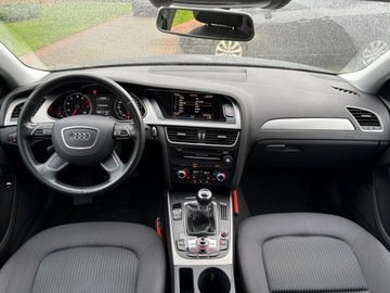 Audi A4 B8 Limousine Facelifting 1.8 TFSI 170KM 2013 Audi A4 Limousine 1.8 benzyna 170 KM manual Xenony, zdjęcie 7