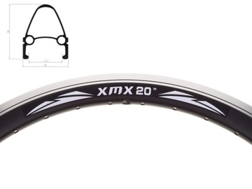RIM XMX 20