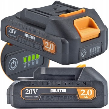 PODKASZARKA AKUMULATOROWA KOSA OGRODOWA WYKASZARKA 2XAKU MP0417 Majster PL