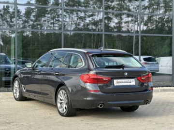 BMW Seria 5 F10-F11 Touring Facelifting 520d 190KM 2017 BMW 520 8xAlu Full LED El.klapa Skóra Asystent, zdjęcie 6