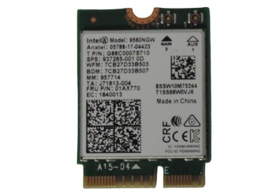 Karta Wifi Intel 9560NGW HP 850 G6