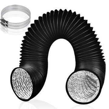 ВЫХЛОПНЫЙ ШЛАНГ КОНДИЦИОНЕРА ДЛЯ ПОРТАТИВНОГО КОНДИЦИОНЕРА 10см 5м