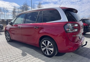 Citroen Grand C4 Picasso II Grand Picasso Facelifting 1.2 PurTech 130KM 2017 Citroen C4 Grand Picasso BEZWYPADEKjak noweliftserwis asoSHINE 1.2, zdjęcie 23