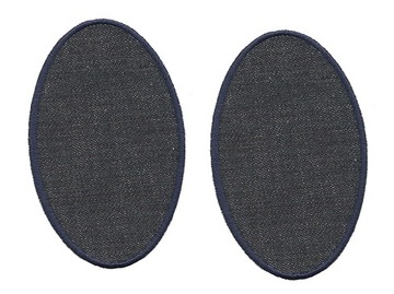 Łata PARA L spodnie 13x8cm naprasowanki naszywka