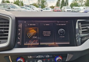 Audi A1 II 1.0 25 TFSI 95KM 2023 Audi A1 Sportback 1.0 TFSI 95 KM manual 5b Vat Marza Benzyna 95KM, zdjęcie 14