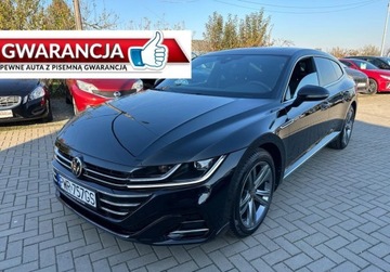 Volkswagen Arteon Fastback Facelifting 2.0 TDI 200KM 2023 Volkswagen Arteon Shooting Brake R-LINE 2.0 TDI 200KM Automat Gwarancja Za