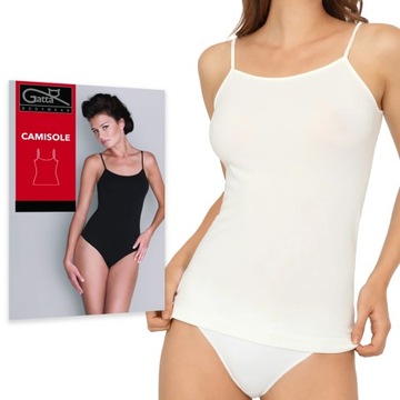 GATTA CAMISOLE KOSZULKA na ramiączkach - XL