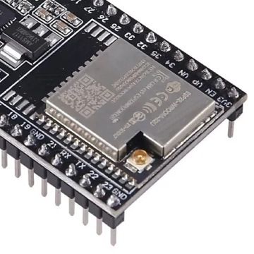 ESP-WROOM-32U ESP32 38pin *WIFI 38 PIN с антенным гнездом YO RADIO AND OTHER