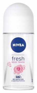 NIVEA FRESH ROSE TOUCH ANTYPERSPRIANT W KULCE 50 ML