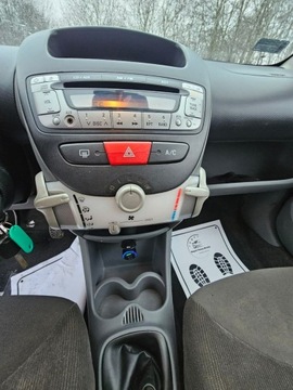 Citroen C1 I Hatchback 1.4 HDi 54KM 2006 Citroen C1 Klimatyzacja - 1.4 HDI - 2006r, zdjęcie 6