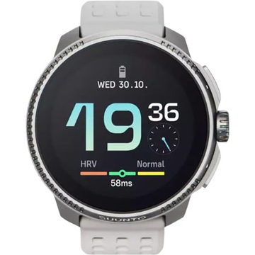 SUUNTO Race Birch SS050931000 biały zegarek do biegania i treningów