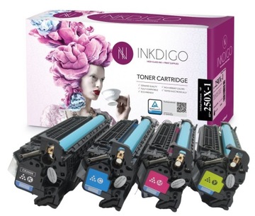 4x Toner do HP 504X CE250X LASERJET CM3530 CP3525