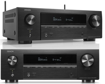MONITOR BRONZE POTĘŻNY ZESTAW 5.0 DENON AVR-X1700H