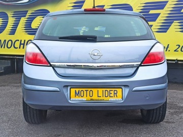 Opel Astra H Hatchback 5d 1.8 ECOTEC 140KM 2006 Opel Astra serwis, bogata, bez rdzy, II kpl kół, zdjęcie 4
