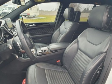 Mercedes GLS X166 Off-Tourer 3.0 350 d 258KM 2017 Mercedes GLS Klasa 350cdi Pakiet AMG Salon Polska, zdjęcie 15