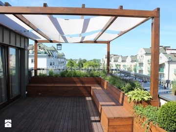 РЕМЕНЬ ДЛЯ БЕСЕДКИ СОЛНЕЧНЫЙ ПАРУС ДЛЯ PEROGLE GARER TERRACE БЕЛЫЙ 0,75х5м