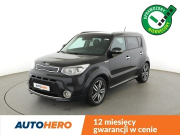 Kia Soul II 1.6 VGT CRDi 136KM 2016 Kia Soul Spirit automat panorama skóra navi