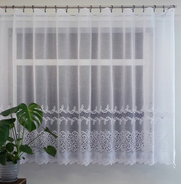 MG ШТОРА 638/67 БЕЛАЯ высота 200см Полировка 0,5м