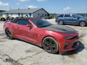 Chevrolet Camaro VI Cabrio 6.2 455KM 2018 Chevrolet Camaro SS 2018 6.2l 6.2 Benzyna 455KM, zdjęcie 4