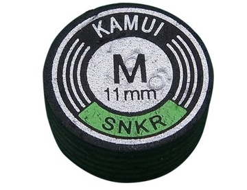 Końcówka TIP Kamui BLACK SNOOKER 11mm Średnia