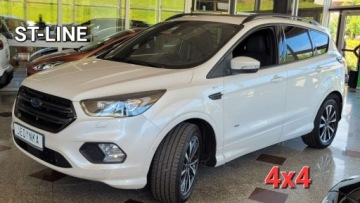 Ford Kuga II SUV Facelifting 2.0 TDCi 180KM 2017 Ford Kuga KUGA ST-line awd Bardzo ladnie utrzymana Navi Xenon MOZLIWA ZAM, zdjęcie 6