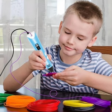 НАБОР ШАРИКОВОЙ РУЧКИ ДЛЯ 3D ПРИНТЕРА + КАРТРИДЖИ 9 МЕТРОВ