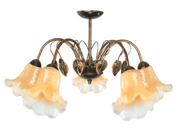 LAMPA WISZĄCA,SUFITOWA,ŻYRANDOL, IRYS 2-180