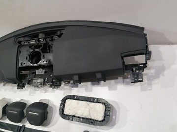LAND ROVER DEFENDER L663 DESKA KONZOLA AIRBAG PÁSY