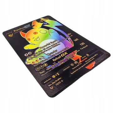 КОЛЛЕКЦИОННЫЕ КАРТЫ POKEMON ИЗ 55 КАРТ ЧЕРНОЕ ИЗДАНИЕ, ЧЕРНЫЙ НАБОР