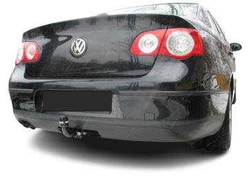 НОВЫЙ БУКСИРОВОЧНЫЙ КРЮК + 7-ПИННЫЙ МОДУЛЬ VW PASSAT B6 CL VI